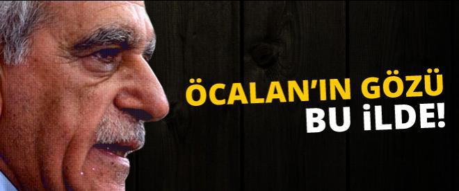 Öcalan gözünü bu ile dikti