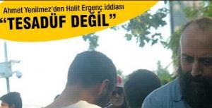 Ahmet Yenilmezden Halit Ergenç iddiası