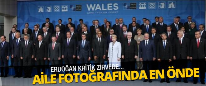 Liderler aile fotoğrafında buluştu