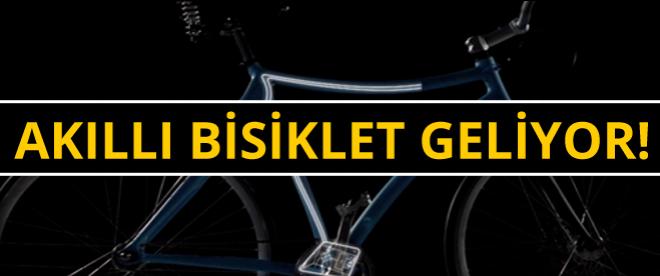 Akıllı bisiklet geliyor!