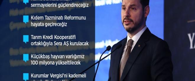 Albayrak: Kıdem Tazminatı Reformu hayata geçirilecek