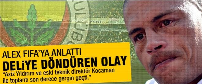 Alex'i deliye döndüren olay!