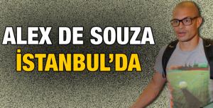 Alex De Souza İstanbulda!