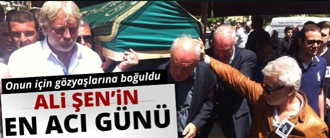 Ali Şenin en ağır yükü