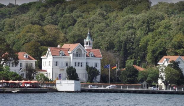 Almanya Konsolosluğunda havan mermisi bulundu