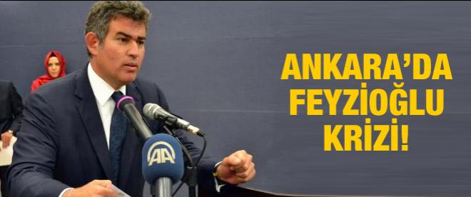 Ankarada Feyzioğlu krizi!