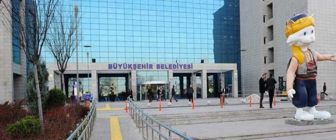 Ankara Büyükşehir Belediyesine FETÖ operasyonu!