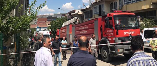 Ankara Sanayi Bölgesinde patlama, ölü ve yaralılar var