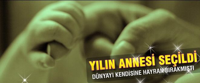 'Yılın annesi' seçildi