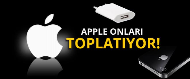 Apple, şarj adaptörlerini toplatıyor!