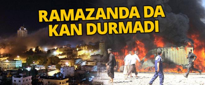 Arap ülkelerinde ramazanda da kan durmadı