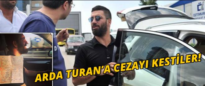 Arda'ya cezayı kestiler!