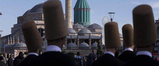 Şeb-i Arus Törenleri Başladı