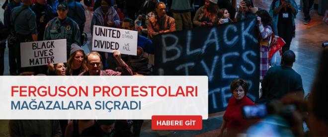 ABDde &quot;Ferguson protestoları&quot; sürüyor