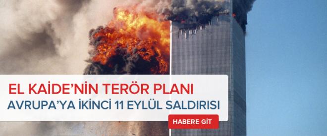 El Kaidenin Avrupada 11 Eylül planı