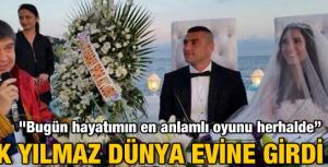 Burak Yılmaz evlendi!