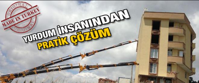 Yurdum insanından pratik çözüm