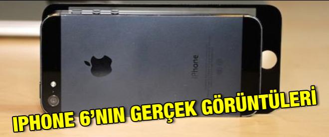 iPhone 6nın gerçek ön paneli görüntülendi