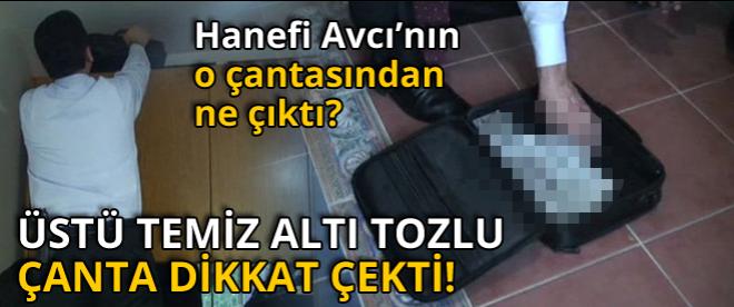 Hanefi Avcının gözaltı görüntüleri