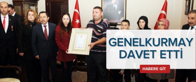 Evini bağışlayan hayırsevere Genelkurmay daveti