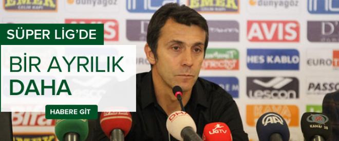 Kayseri Erciyesspor yolları ayırdı