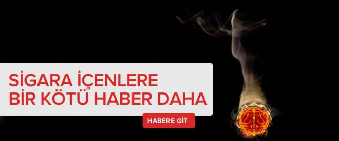 Sigara içenlere bir kötü haber daha