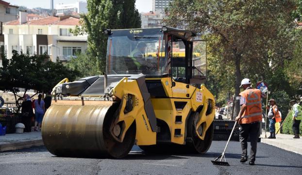 Atatürk Bulvarında asfalt çalışması başlıyor