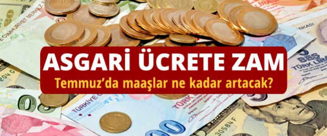 Asgari ücret ne kadar artacak?