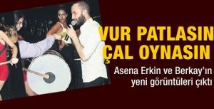 Caner kampta onlar eğlencede