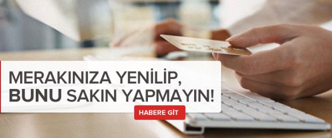 Banka hesapları tehlike altında!