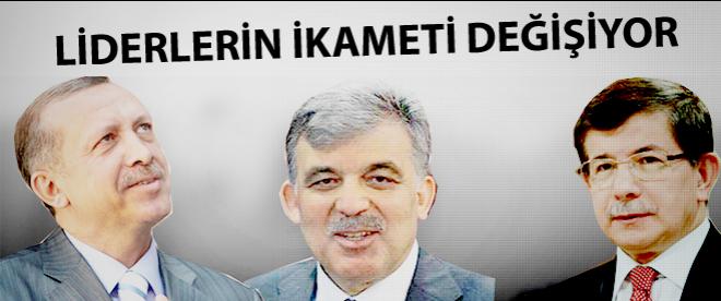 Liderlerin ikameti değişiyor