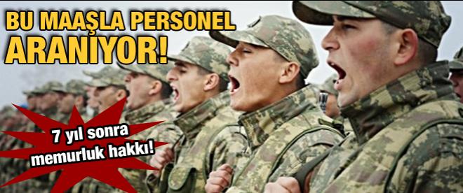 Bu maaşla personel aranıyor!