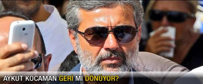 Aykut Kocaman geri dönüyor!