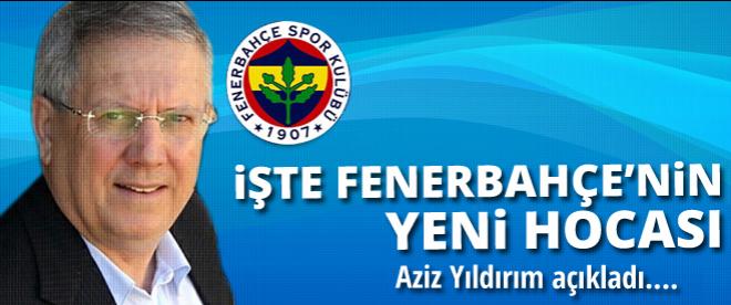 İşte Fenerbahçenin yeni hocası