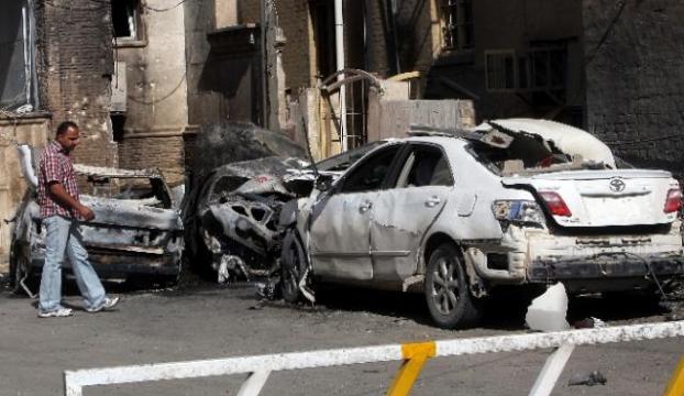 Bağdatta intihar saldırı: 8 ölü, 11 yaralı