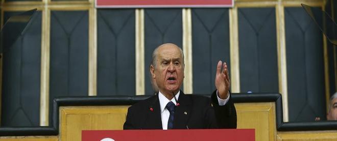 MHP Genel Başkanı Bahçeli: Almanya kendini bilecek