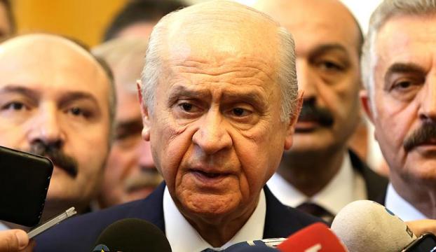 Bahçeli: FETÖye karşı mücadele sonuna kadar helaldir