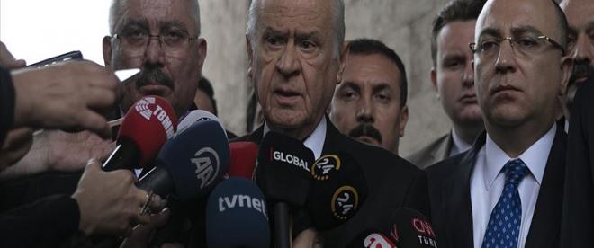 Bahçeli: İstanbulda yeni bir seçim düşünülebilir