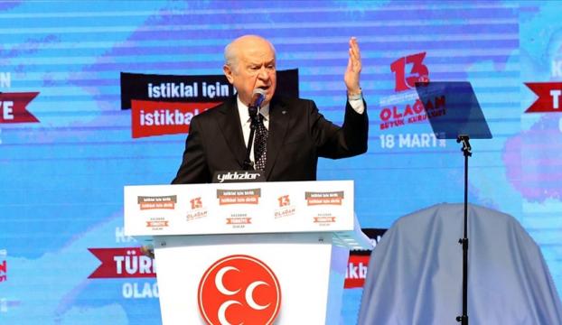 Devlet Bahçeliden HDP açıklaması