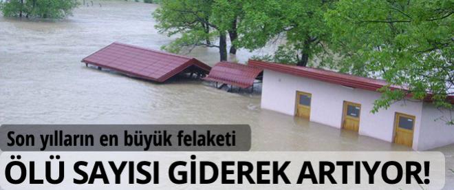 Balkanlar sele teslim