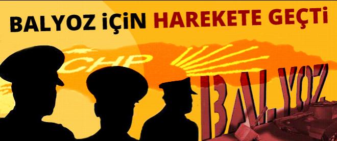 CHP Balyoz için harekete geçti