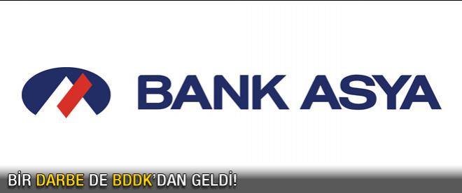 Bank Asya'ya bir darbe daha!