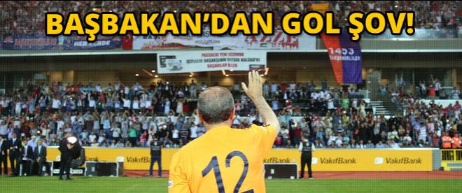 Başbakandan gol şov!