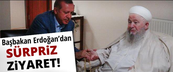 Başbakan Erdoğandan sürpriz ziyaret