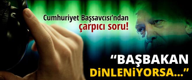 Başsavcısı Salihoğlundan düşündüren soru!