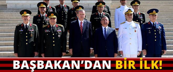 Başbakan Erdoğandan bir ilk !