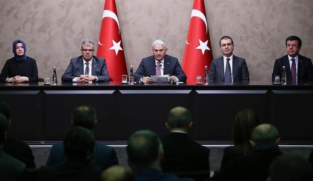 Başbakan Yıldırım: Malta Türkiyenin AB üyeliğine ilişkin tutumunu sürdürecektir