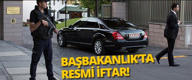 Başbakanlık Resmi Konutta iftar