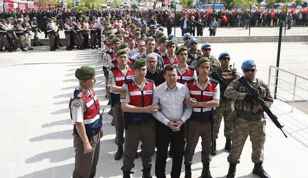 FETÖcü başyaver hakim karşısına çıktı