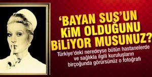 İşte Bayan Susun hikayesi